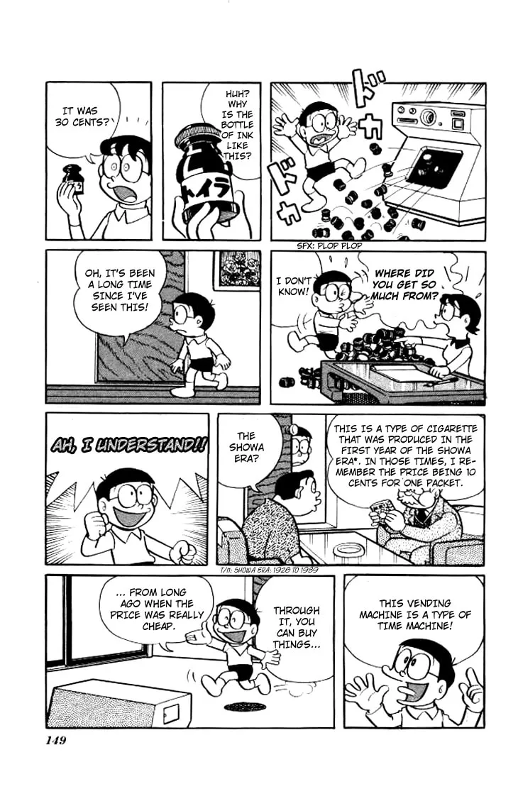 Read Doraemon chapter 202 image 4 on Lezhin