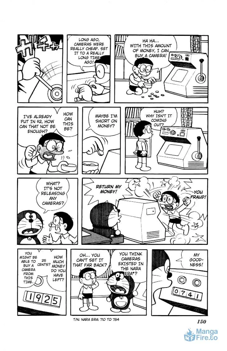 Read Doraemon chapter 202 image 5 on Lezhin
