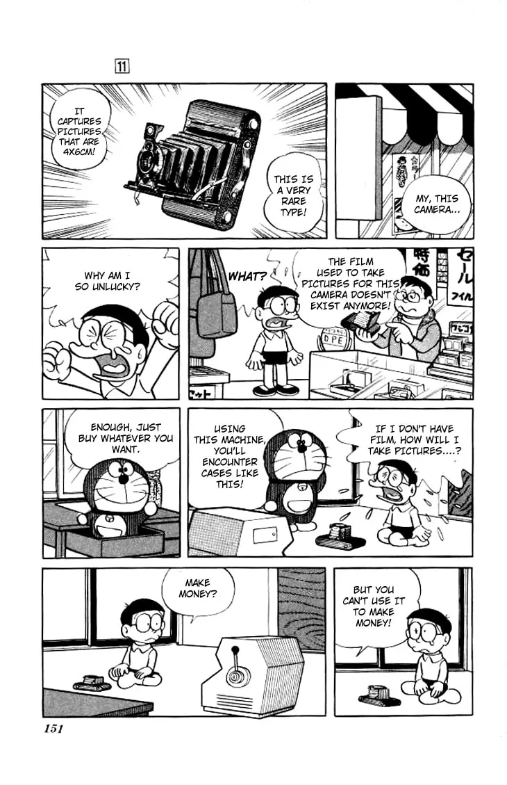 Read Doraemon chapter 202 image 6 on Lezhin