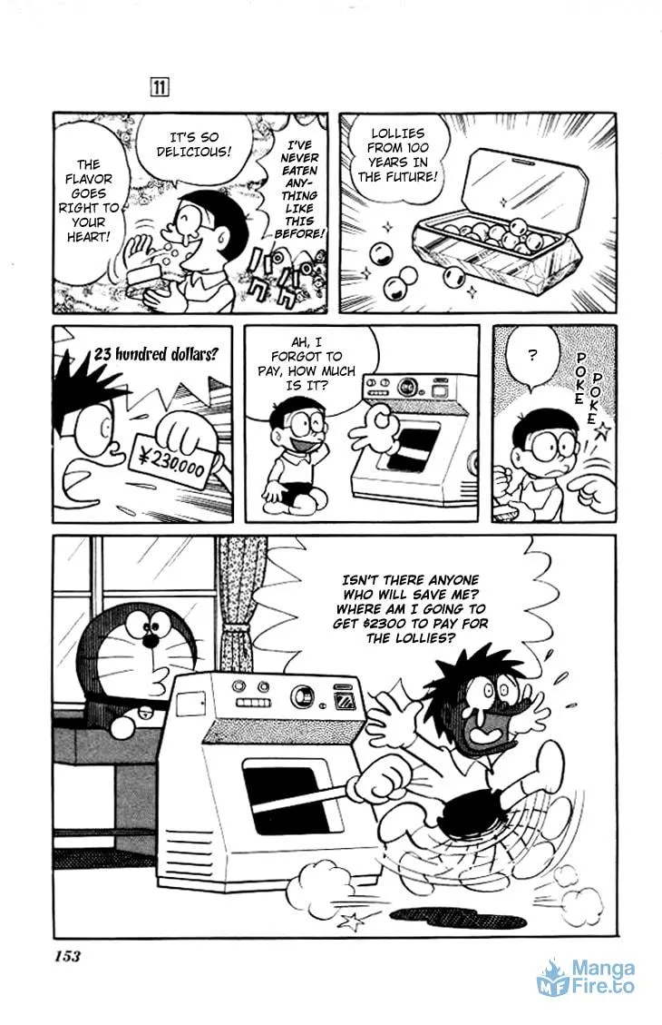 Read Doraemon chapter 202 image 8 on Lezhin