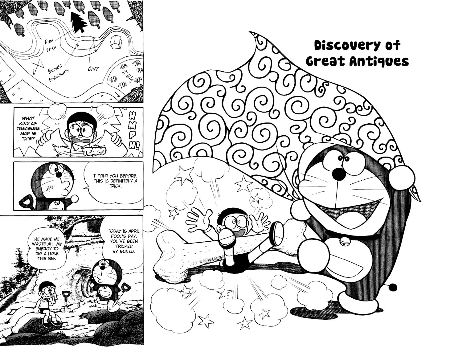 Read Doraemon chapter 203 image 0 on Lezhin
