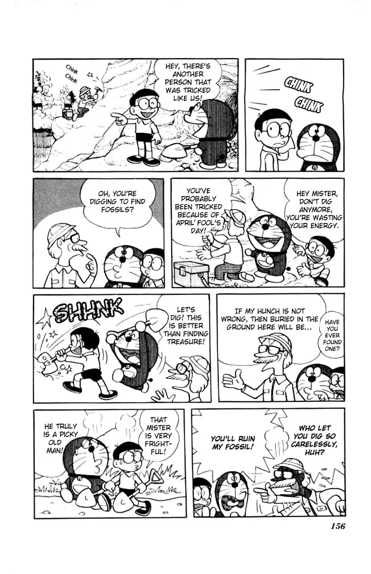Read Doraemon chapter 203 image 1 on Lezhin