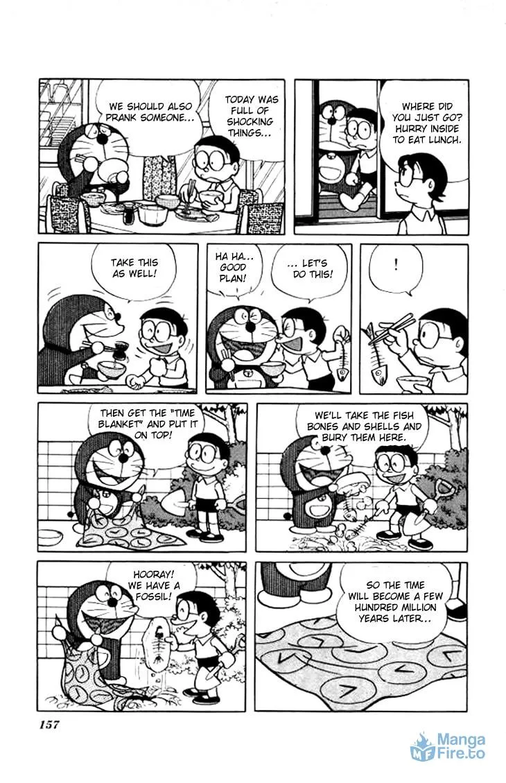 Read Doraemon chapter 203 image 2 on Lezhin