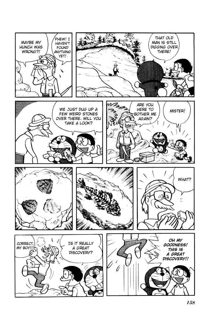 Read Doraemon chapter 203 image 3 on Lezhin