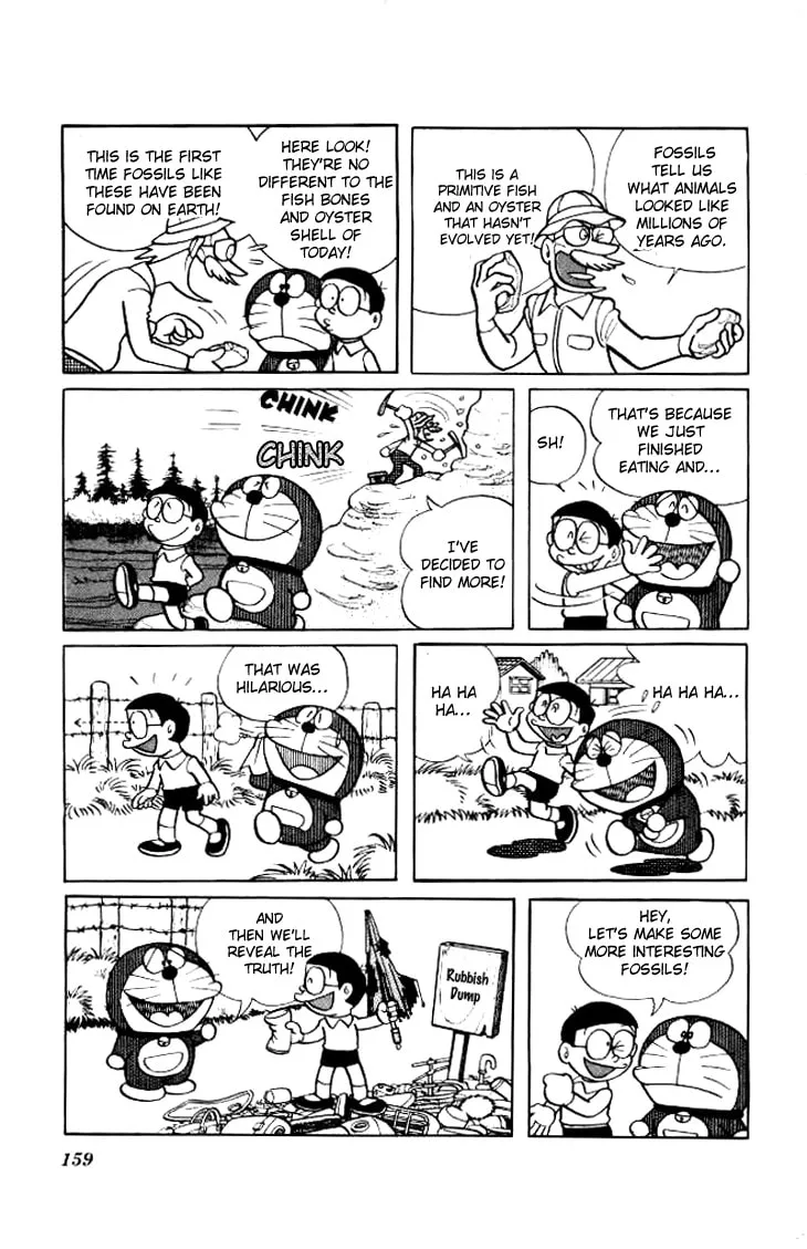 Read Doraemon chapter 203 image 4 on Lezhin