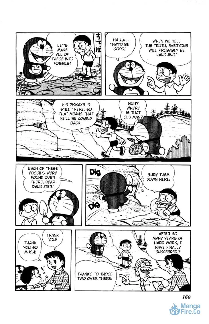 Read Doraemon chapter 203 image 5 on Lezhin