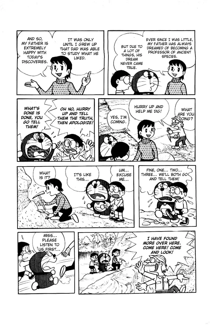 Read Doraemon chapter 203 image 6 on Lezhin