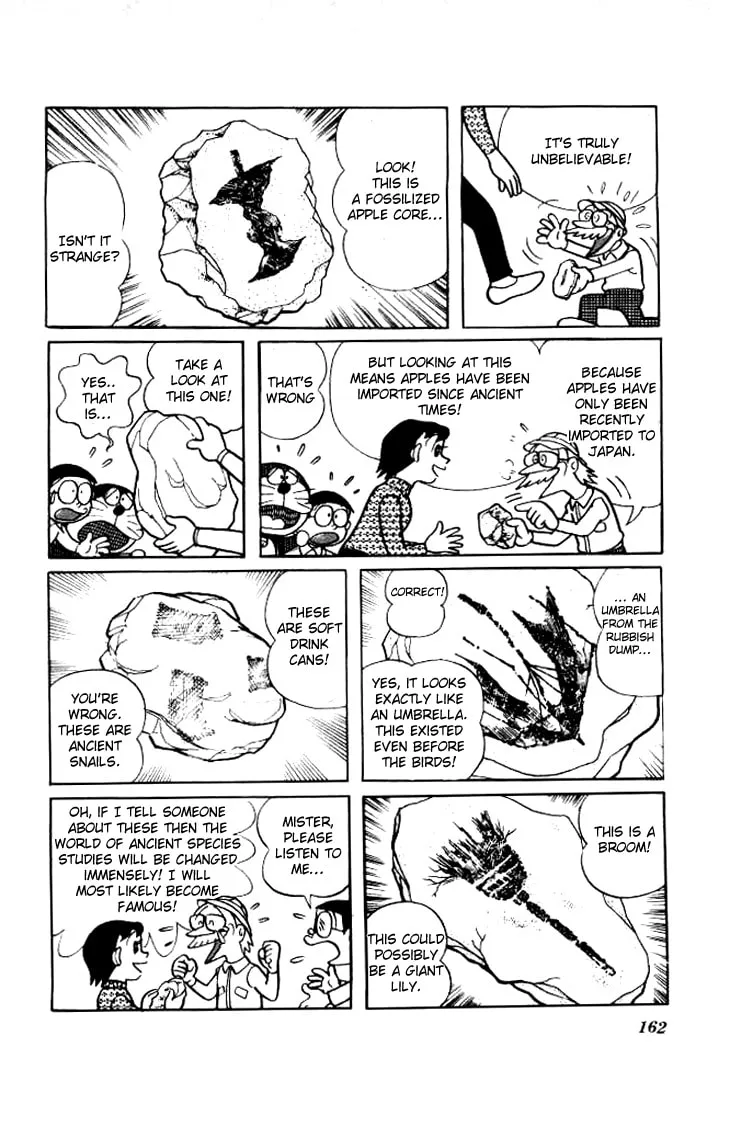 Read Doraemon chapter 203 image 7 on Lezhin