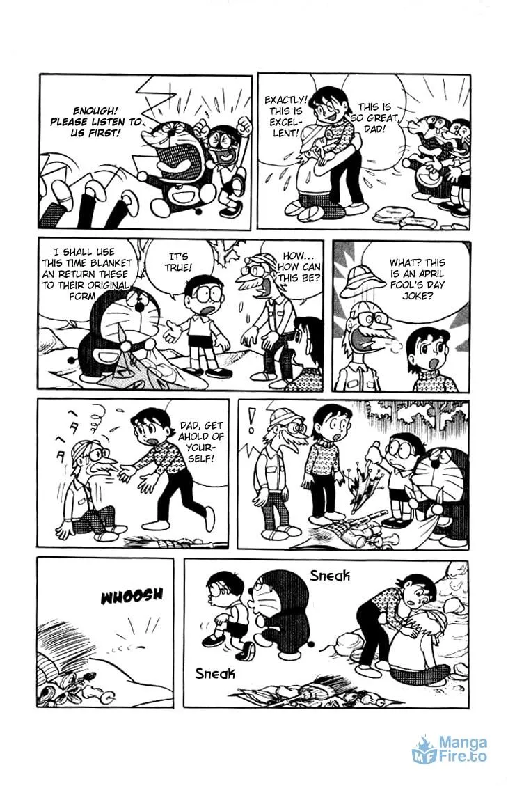 Read Doraemon chapter 203 image 8 on Lezhin