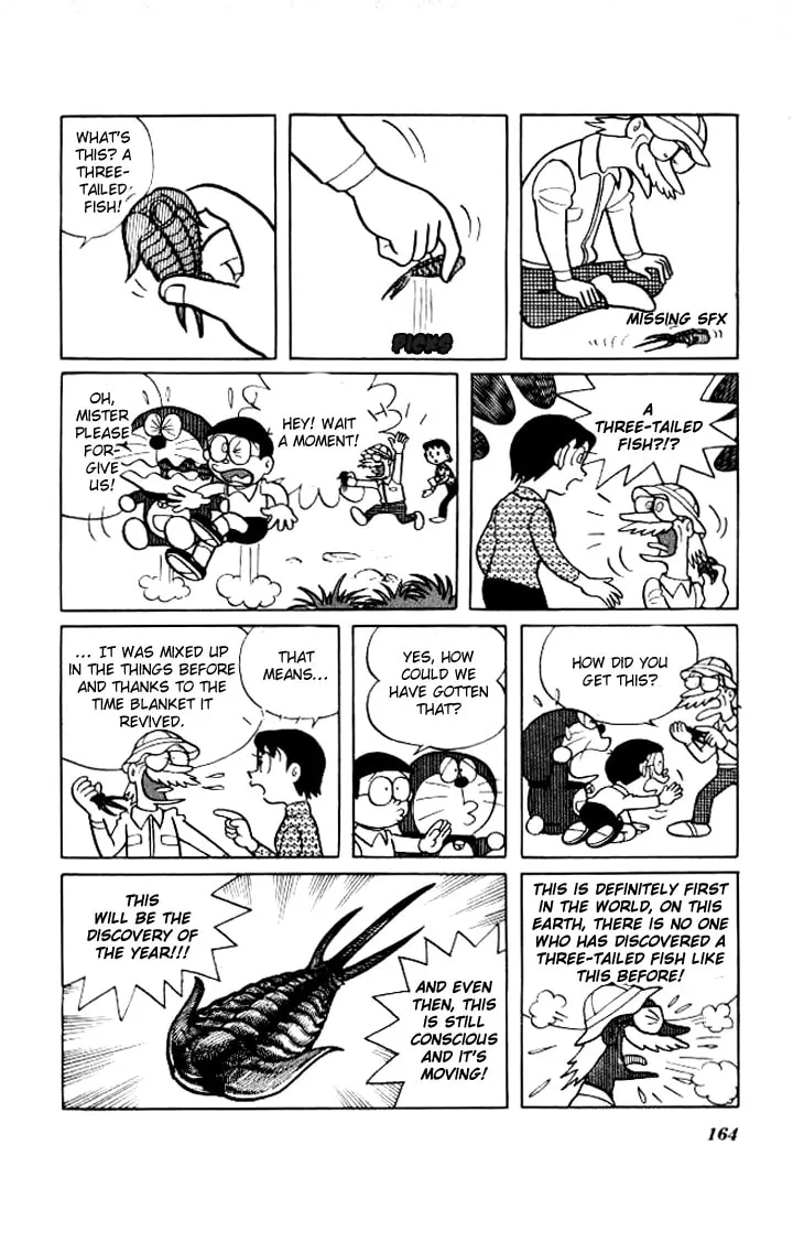 Read Doraemon chapter 203 image 9 on Lezhin