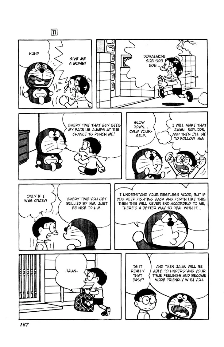 Read Doraemon chapter 204 image 1 on Lezhin