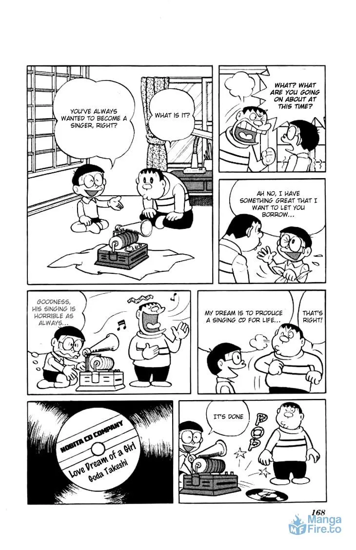 Read Doraemon chapter 204 image 2 on Lezhin