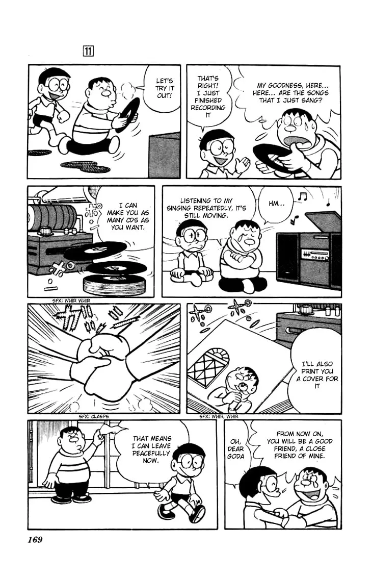 Read Doraemon chapter 204 image 3 on Lezhin