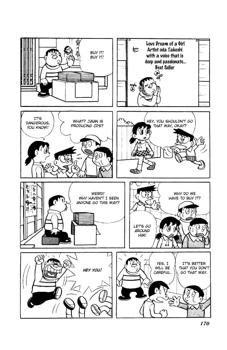 Read Doraemon chapter 204 image 4 on Lezhin