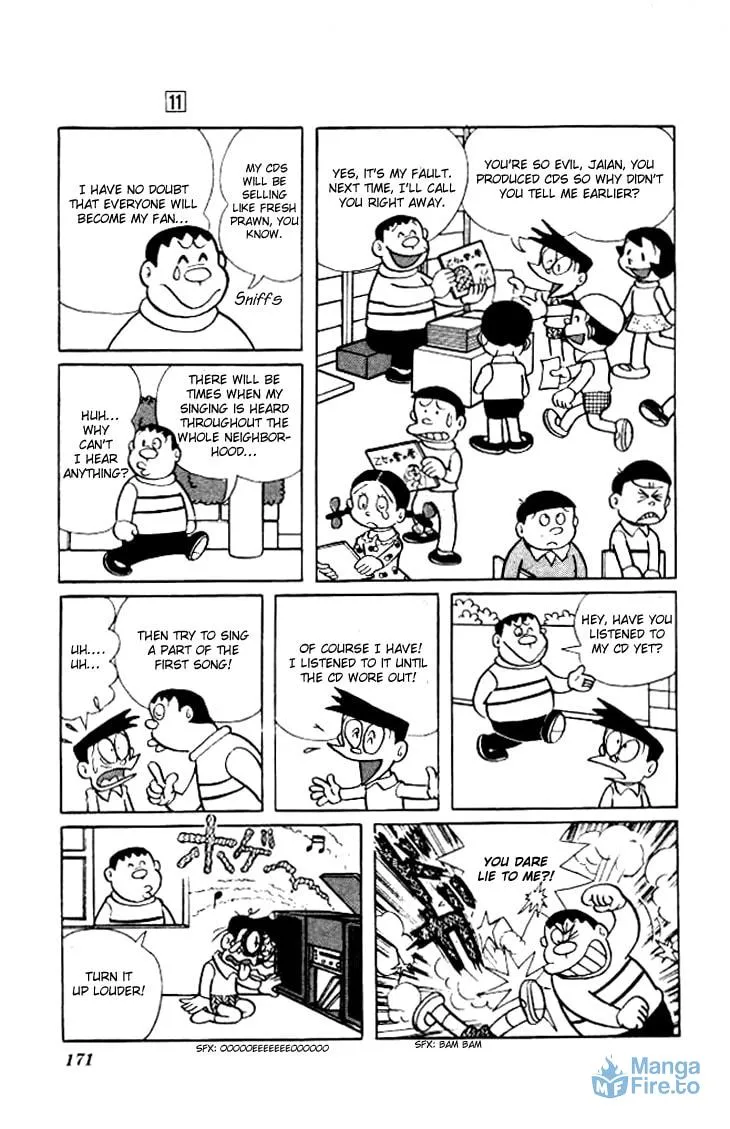 Read Doraemon chapter 204 image 5 on Lezhin