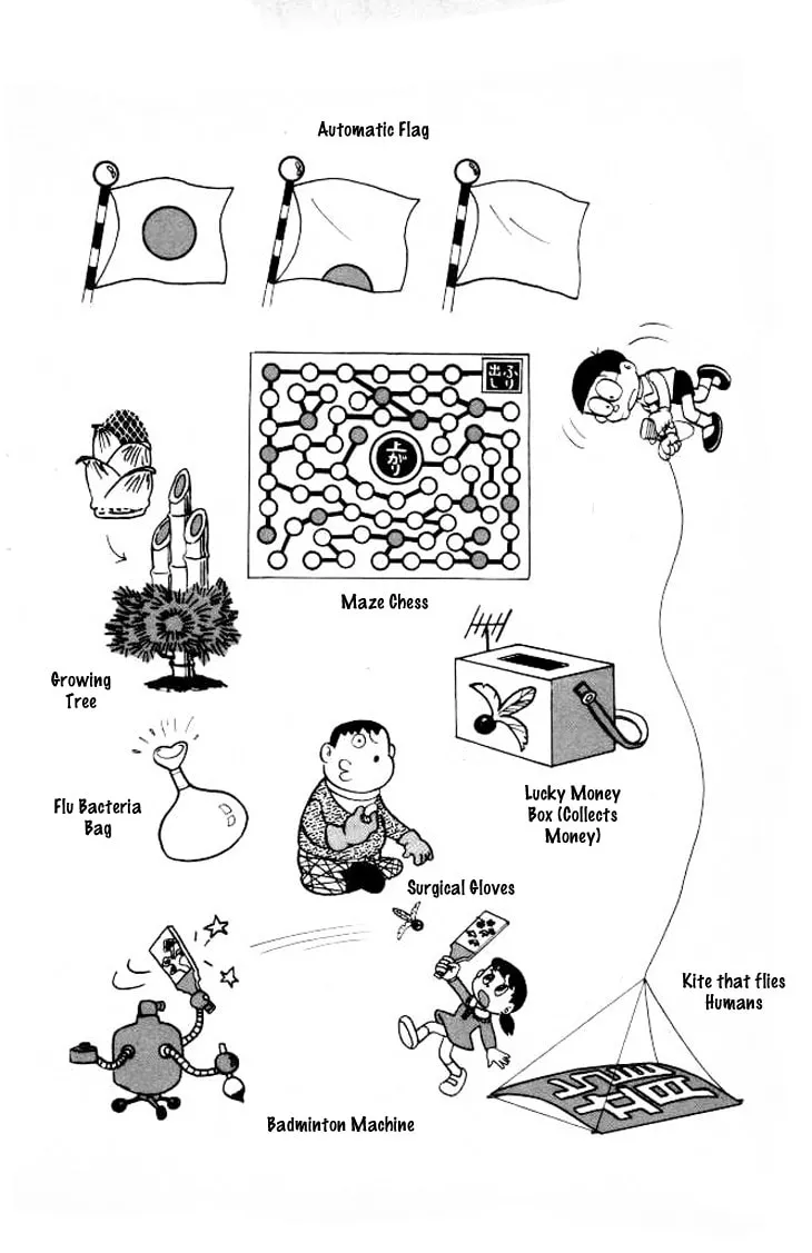 Read Doraemon chapter 205 image 10 on Lezhin