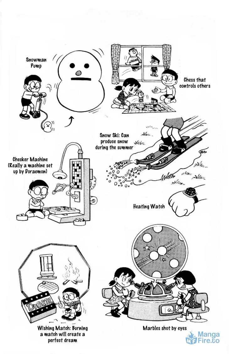 Read Doraemon chapter 205 image 11 on Lezhin