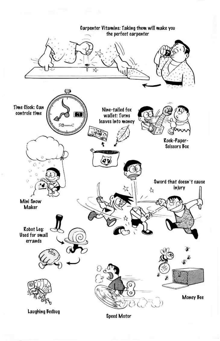 Read Doraemon chapter 205 image 12 on Lezhin