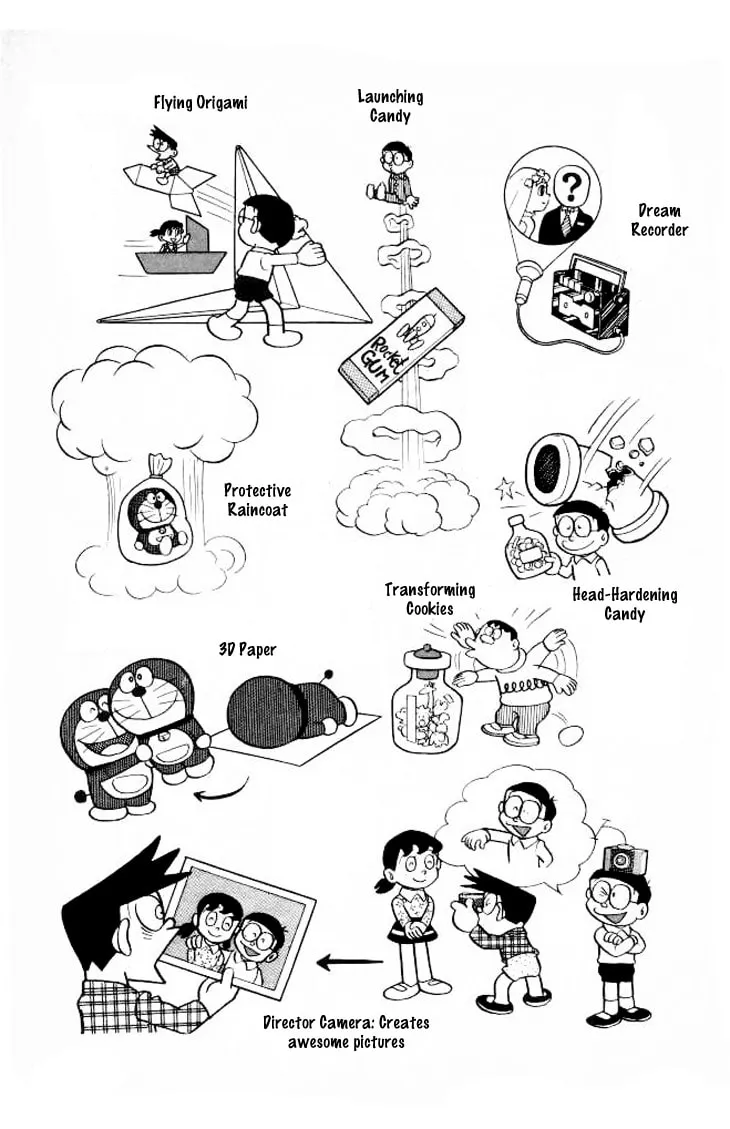 Read Doraemon chapter 205 image 13 on Lezhin