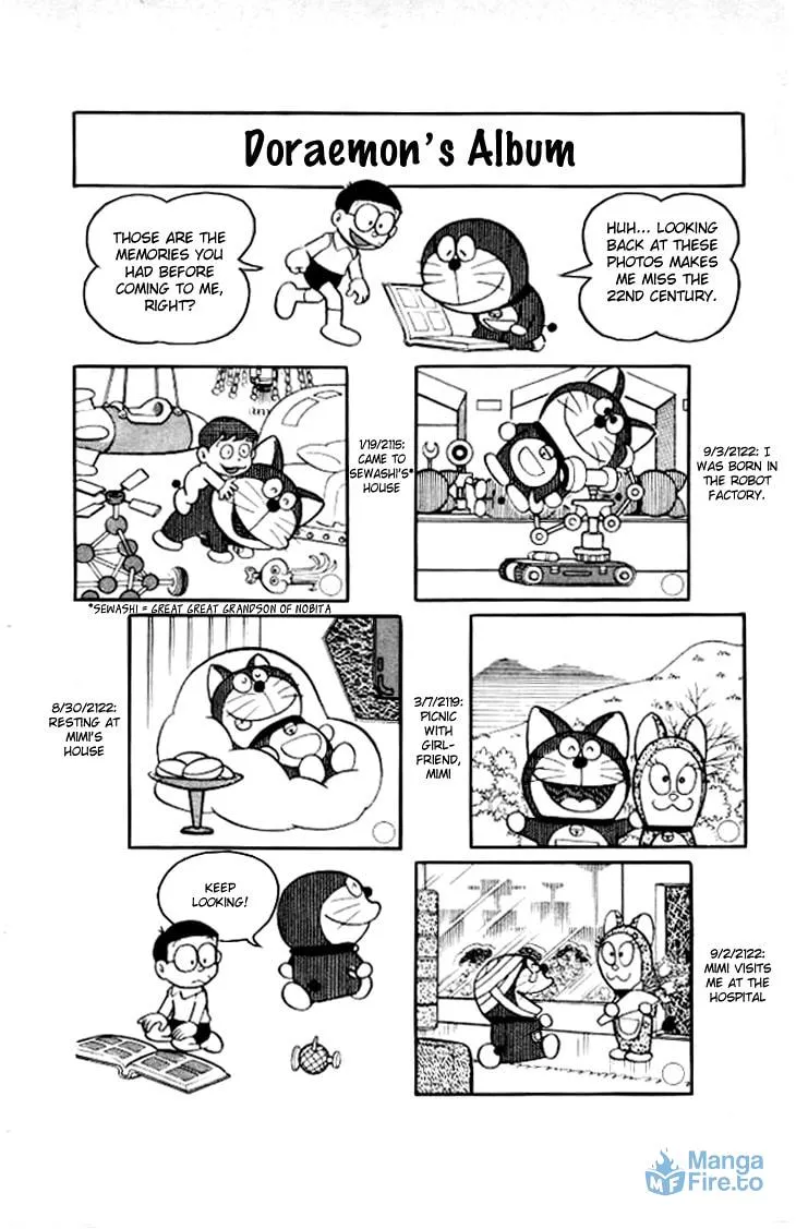 Read Doraemon chapter 205 image 2 on Lezhin