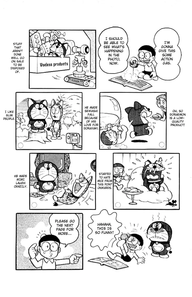 Read Doraemon chapter 205 image 3 on Lezhin