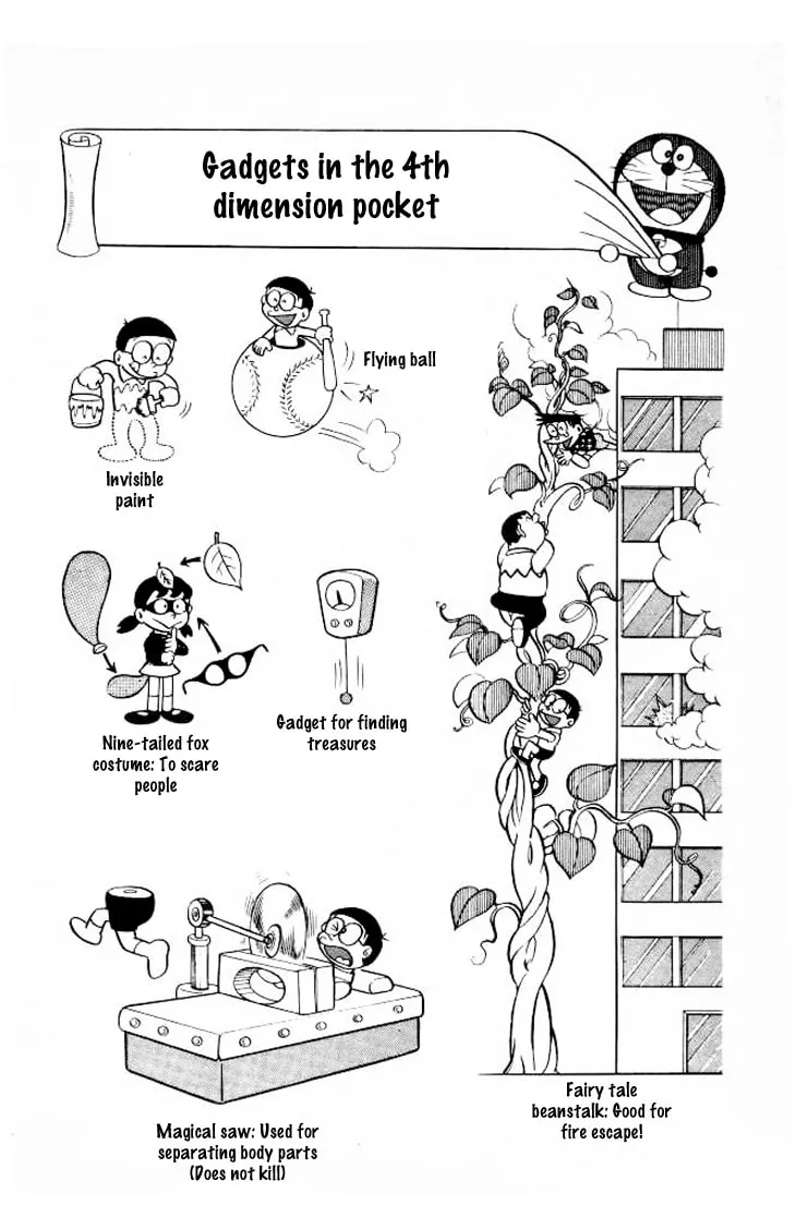 Read Doraemon chapter 205 image 4 on Lezhin