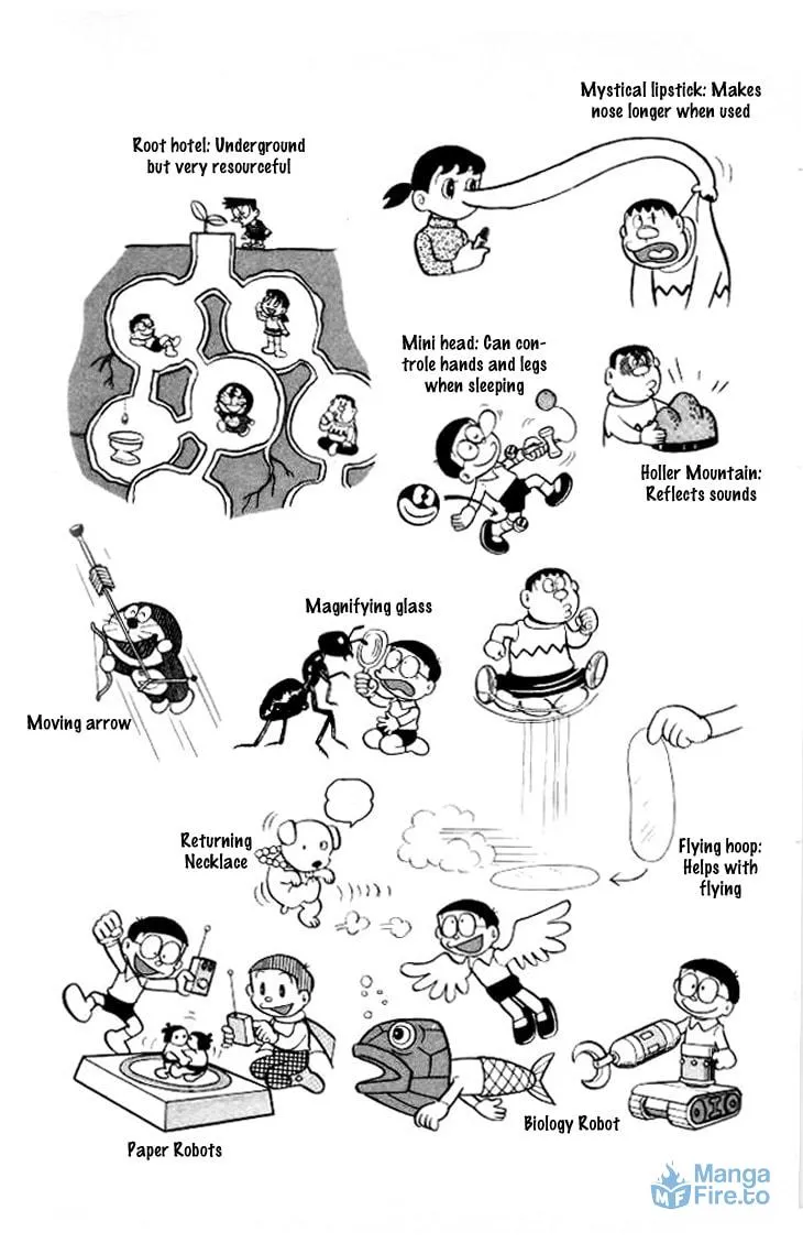 Read Doraemon chapter 205 image 5 on Lezhin