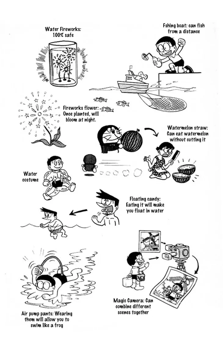 Read Doraemon chapter 205 image 6 on Lezhin