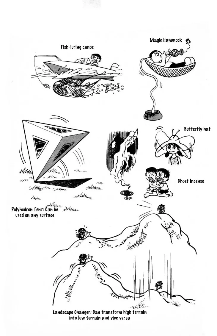 Read Doraemon chapter 205 image 7 on Lezhin