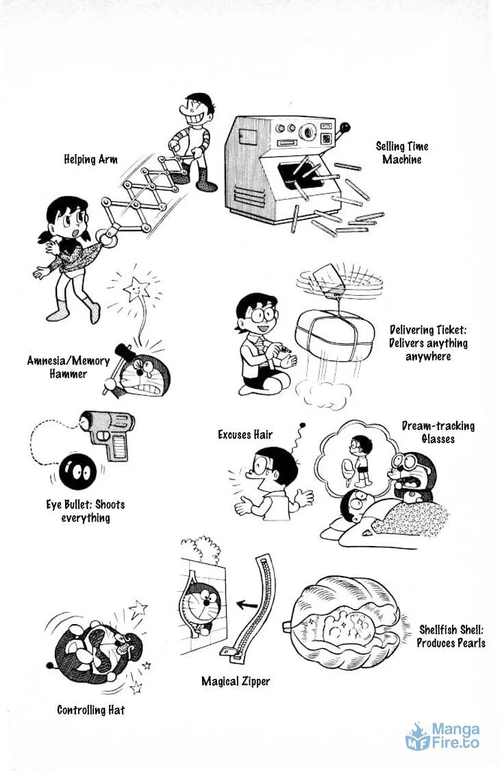 Read Doraemon chapter 205 image 8 on Lezhin