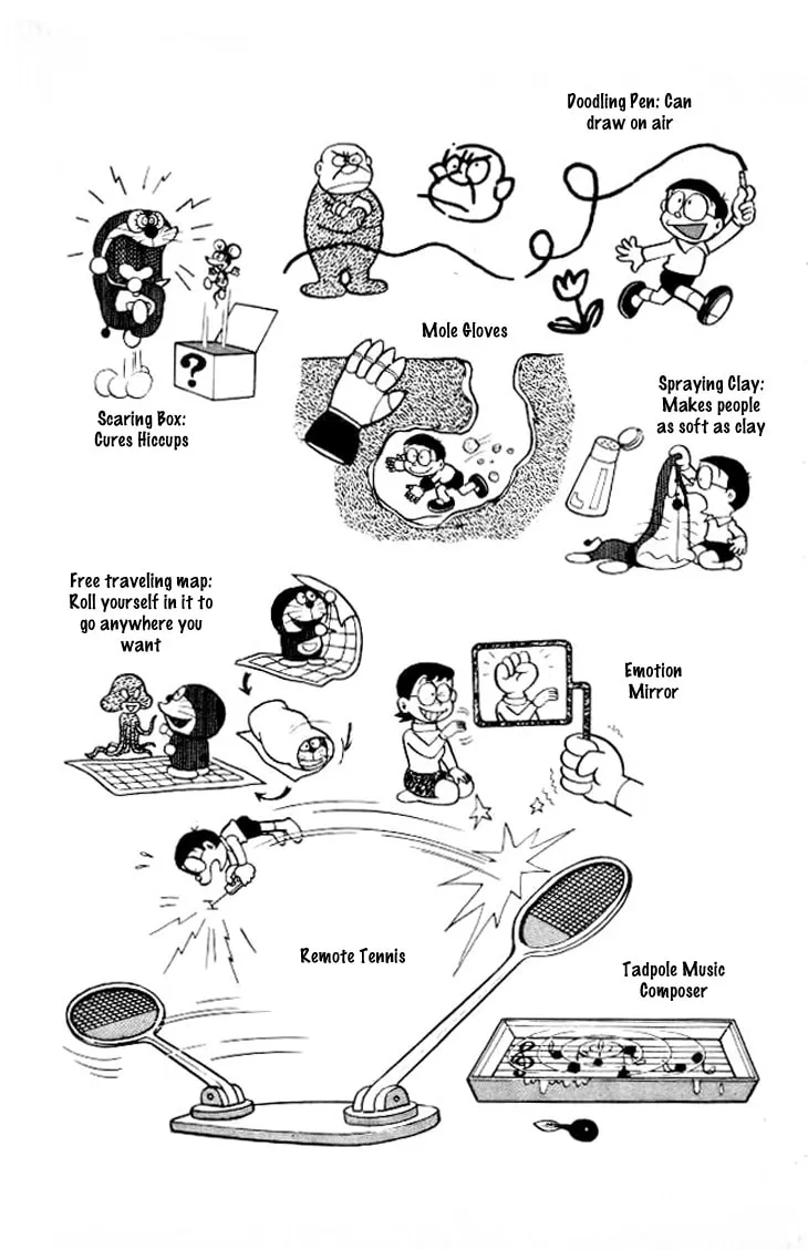 Read Doraemon chapter 205 image 9 on Lezhin