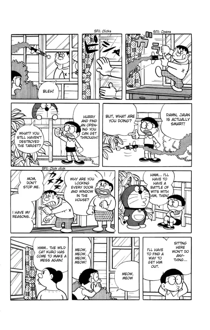 Read Doraemon chapter 206 image 10 on Lezhin