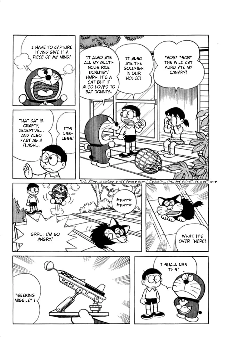 Read Doraemon chapter 206 image 4 on Lezhin