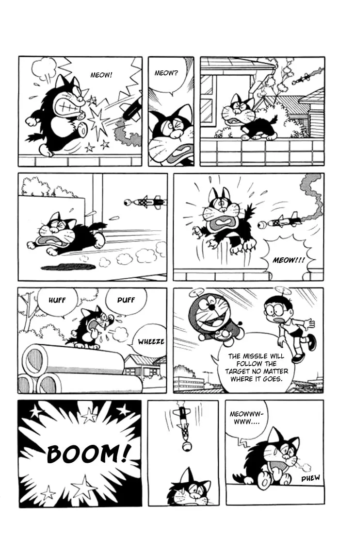 Read Doraemon chapter 206 image 6 on Lezhin