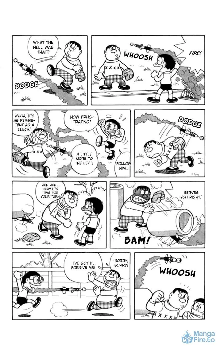 Read Doraemon chapter 206 image 8 on Lezhin