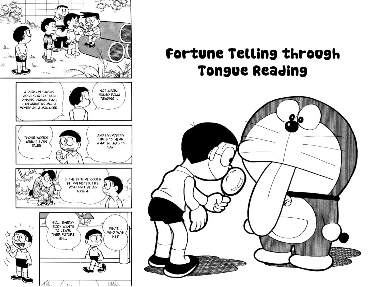 Read Doraemon chapter 207 image 0 on Lezhin