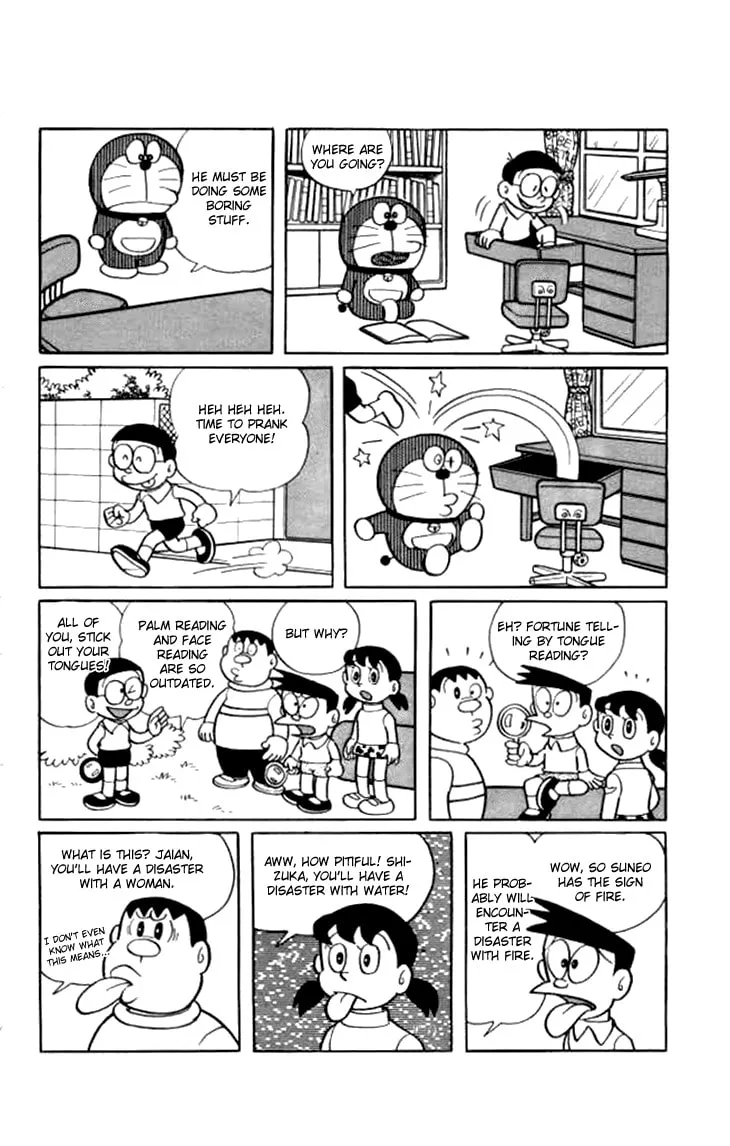Read Doraemon chapter 207 image 1 on Lezhin