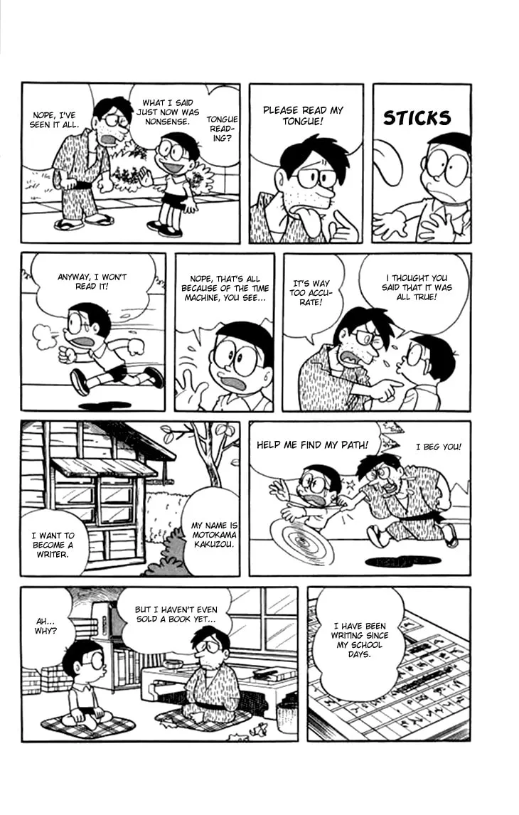 Read Doraemon chapter 207 image 3 on Lezhin
