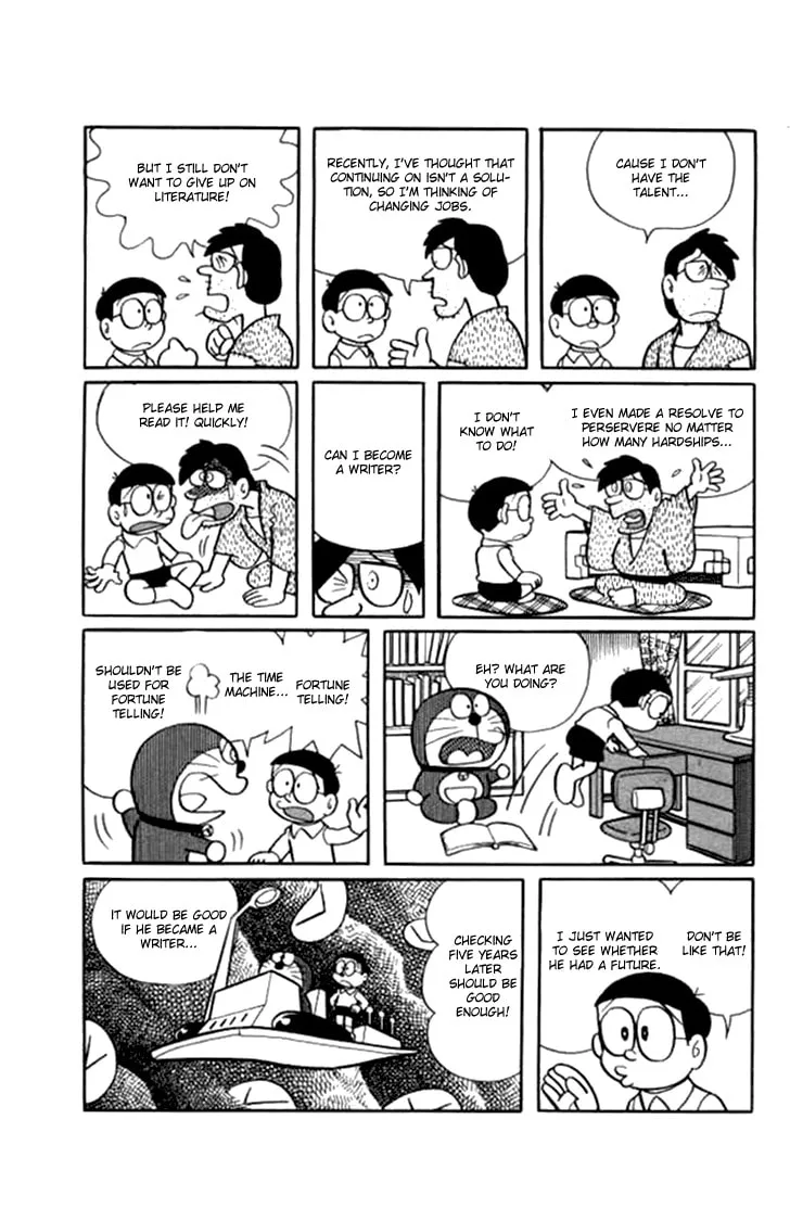 Read Doraemon chapter 207 image 4 on Lezhin