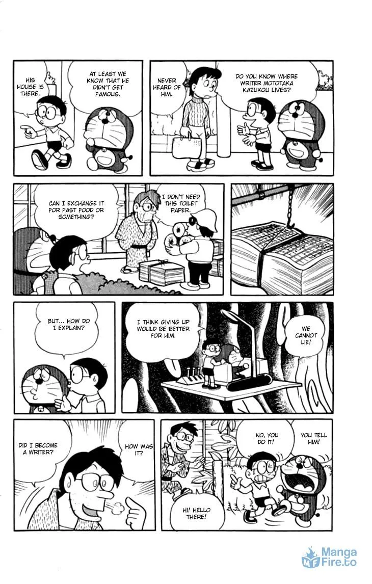 Read Doraemon chapter 207 image 5 on Lezhin