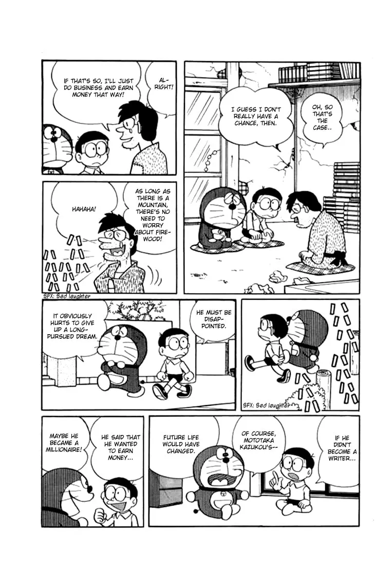 Read Doraemon chapter 207 image 6 on Lezhin