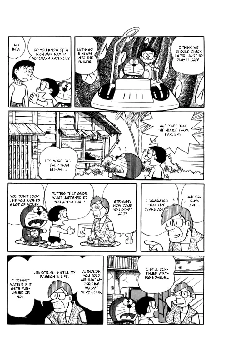 Read Doraemon chapter 207 image 7 on Lezhin