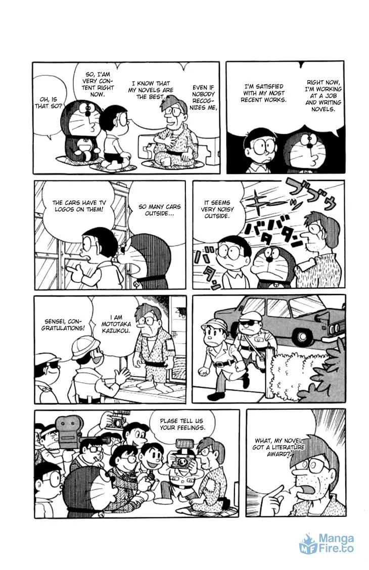 Read Doraemon chapter 207 image 8 on Lezhin