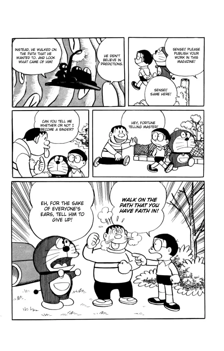 Read Doraemon chapter 207 image 9 on Lezhin