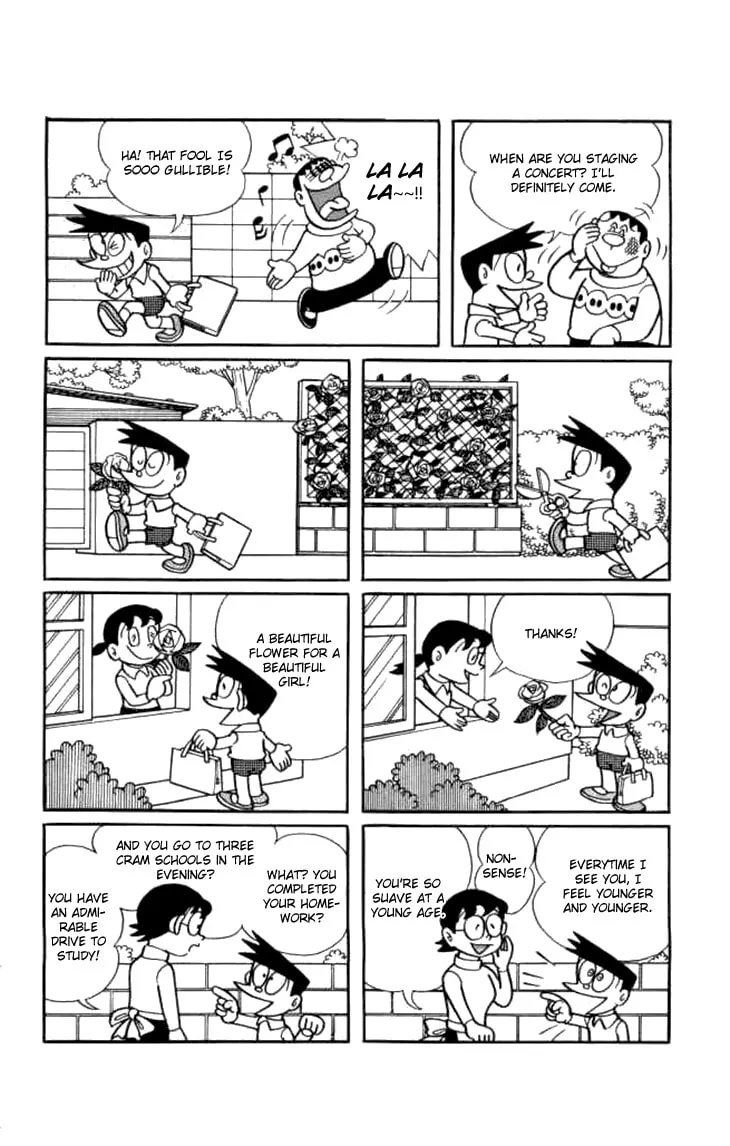 Read Doraemon chapter 208 image 1 on Lezhin
