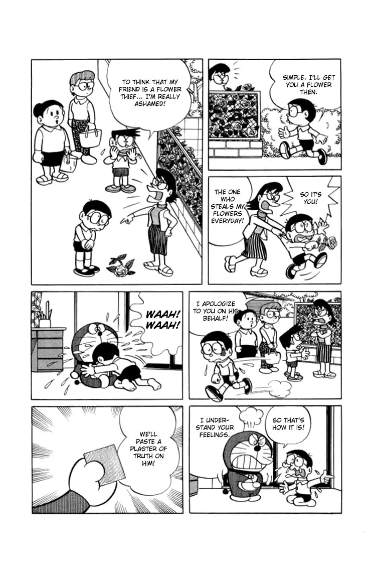 Read Doraemon chapter 208 image 4 on Lezhin