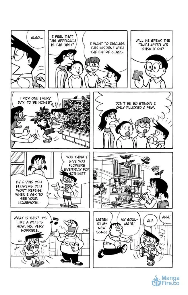 Read Doraemon chapter 208 image 5 on Lezhin