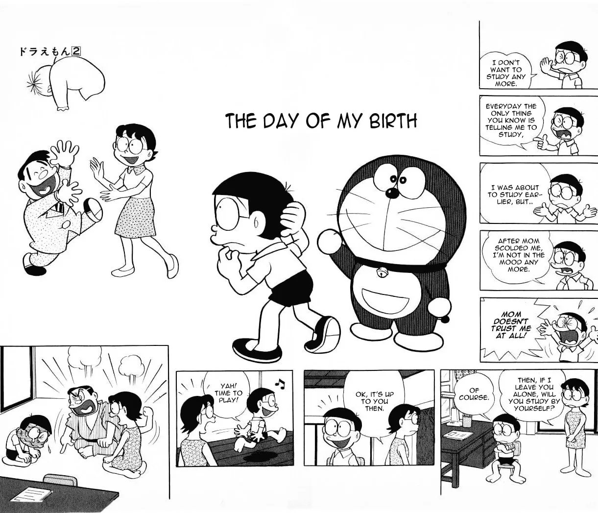 Read Doraemon chapter 21 image 0 on Lezhin