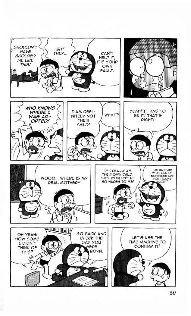 Read Doraemon chapter 21 image 1 on Lezhin