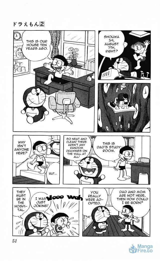 Read Doraemon chapter 21 image 2 on Lezhin